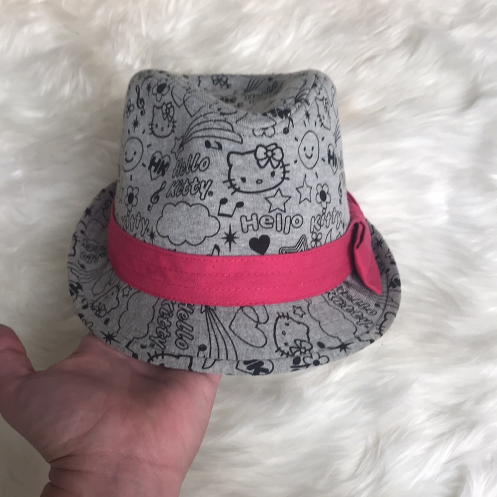 Hello Kitty Fedora Hat - image 3